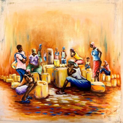 Senza titolo 3 di Musah Swallah