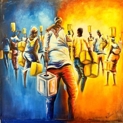 Senza titolo di Musah Swallah