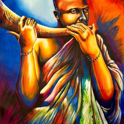 Senza titolo 2 di Musah Swallah