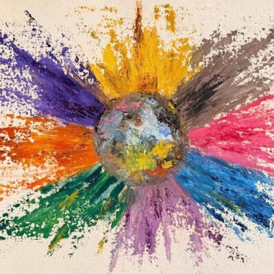 La terra sprigiona le sue splendide energie di Luisa Ceroni 